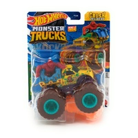 HOT WHEELS MONSTER TRUCKS BEAST BASHERS CRUSH DELIVERY 3 OF 6 1/64 SCALE DIECAST