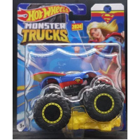 HOT WHEELS MONSTER TRUCKS 2024 DC SUPER WOMAN 1/64 SCALE DIECAST