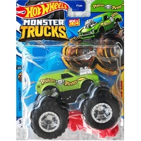 HOT WHEELS MONSTER TRUCKS 2024 CRASH LEGENDS POISON PINTO 4 OF 6 1/64 SCALE DIECAST
