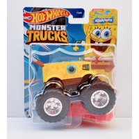 HOT WHEELS MONSTER TRUCKS 1:64 SPONGEBOB SQUAREPANTS
