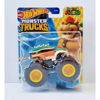 HOT WHEELS MONSTER TRUCKS 1:64 SUPER MARIO BOWSER