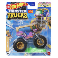 HOT WHEELS MONSTER TRUCKS 1:64 SNACK PACK TUK N ROLL 4 OF 5