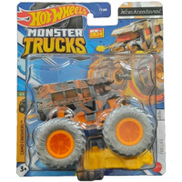 HOT WHEELS MONSTER TRUCKS 1:64 CAMO CRASHERS WRECKREATIONAL 4 OF 4
