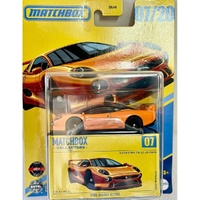 MATCHBOX COLLECTOR GBJ48 - #7 OF 20 1993 JAGUAR XJ220S ORANGE