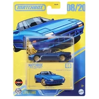 MATCHBOX COLLECTOR JCL41 #8 OF 20 1988 MAZDA RX-7 DIECAST CAR