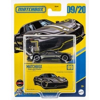 MATCHBOX COLLECTOR JCL37 #9 OF 20 2015 PORSCHE 918 SPYDER DIECAST CAR