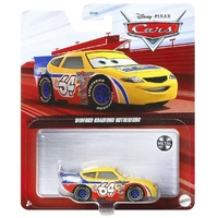 MATTEL DISNEY PIXAR CARS DXV29 - WINFORD BRADFORD RUTHERFORD DIECAST CAR