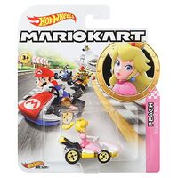 HOT WHEELS MARIO KART GJH58 PEACH P-WING