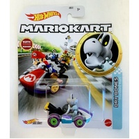 HOTWHEELS GBG25 MARIOKART - GJH59 DRY BONES STANDARD KART DIECAST CAR