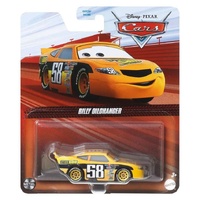 MATTEL DISNEY PIXAR CARS DXV29 - BILLY OILCHANGER DIECAST CAR