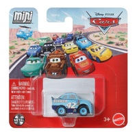 DISNEY PIXAR CARS MINI RACERS CAL WEATHERS DIECAST CAR