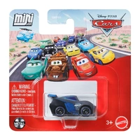 DISNEY PIXAR CARS MINI RACERS JACKSON STORM DIECAST CAR