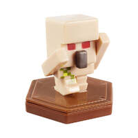 MINECRAFT EARTH BOOST MINI ENRAGED GOLEM FIGURINE