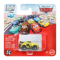 DISNEY PIXAR CARS MINI RACERS GEORGE NEW-WIN DIECAST CAR