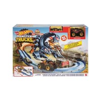 HOT WHEELS MONSTER TRUCKS SCORPION STING RACEWAY PLAY SET