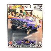HOT WHEELS BOULEVARD NO 21 - 63 CHEVY NOVA
