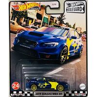 HOT WHEELS BOULEVARD NO 24 - 2019 SUBARU WRX STI