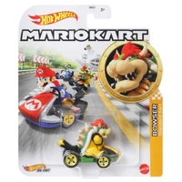 HOTWHEELS GBG25 MARIOKART - GRN20 BOWSER STANDARD KART DIECAST CAR