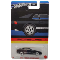 HOTWHEELS HRW58 PORSCHE - 1989 PORSCHE 944 TURBO 3 OF 6