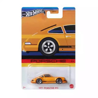 HOTWHEELS HRW57 PORSCHE - 1971 PORSCHE 911 2 OF 6