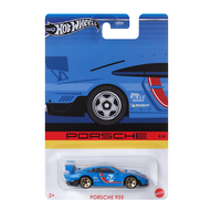 HOTWHEELS HRW59 PORSCHE - PORSCHE 935 4 OF 6