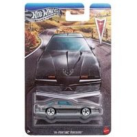 HOTWHEELS SILVER SERIES GRT01 - 84 PONTIAC FIREBIRD SILVER 1/5 DIECAST CAR
