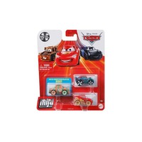 DISNEY PIXAR CARS METAL MINI RACERS 3 PACK WITH NEW RELEASE 2021 HIGH IMPACT
