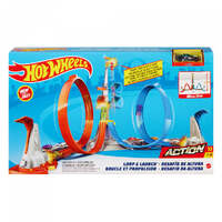 HOT WHEELS LOOP AND LAUNCH PLAYSET