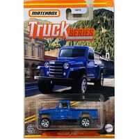 MATCHBOX TRUCK SERIES - WILLYS JEEP PICKUP 4X4 7/12