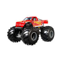 HOT WHEELS MONSTER TRUCKS OVERSIZED HOT WHEELS RACING 1/24 SCALE