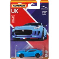 MATCHBOX GWL22 BEST OF UK 15  JAGUAR F-TYPE COUPE  #5 OF 12