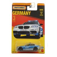 MATCHBOX GWL54 BEST OF GERMANY BMW M5 POLICE #3 OF 12