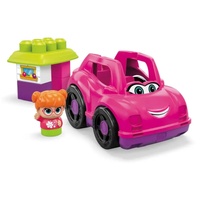 MEGA BLOKS LIL VEHICLES CLASSIC - CATIE CONVERTIBLE 6PC  BUILDING BLOCK SET
