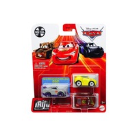 DISNEY PIXAR CARS METAL MINI RACERS 3 PACK WITH NEW RELEASE 2021 KURT