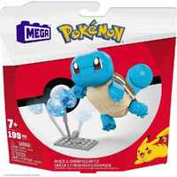 MEGA POKEMON - BUILD AND SHOW SQUIRTLE BUILDING BLOCK SET 199PC