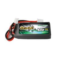 GENS ACE GEA4002S35JS BASHING 400MAH 7.4V 35C 2S PH2.0 PLUG SUITS SCX24, LOSI MICRO