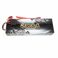 GENS ACE BASHING 2S 7.4V HARDCASE 5200MAH 35C LIPO WITH DEANS PLUG