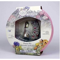 FLOWER FAIRIES PLANTER KIT WITH STONE PATH