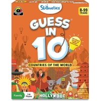 SKILLMATICS GUESS IN 10 COUNTRIES OF THE WORLD CARD GAME