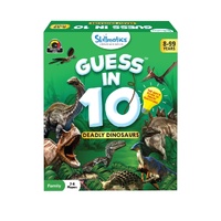 SKILLMATICS GUESS IN 10 DEADLY DINOSAURS CARD GAME