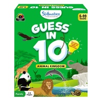 SKILLMATICS GUESS IN 10 ANIMAL KINGDOM CARD GAME