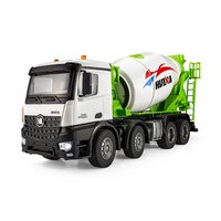 HUINA 1537 12 FUNCTION RC 2.4GHZ DIE CAST CONCRETE MIXER TRUCK 1/14