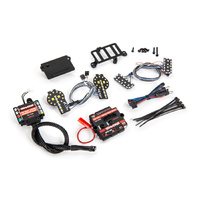 TRAXXAS 9290 FORD BRONCO PRO SCALE ADVANCED LED LIGHT SET COMPLETE WITH POWER MODULE