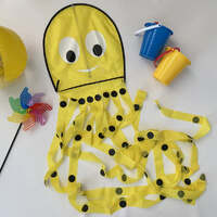 HAAK JELLYFISH KITE 48 x 220CM YELLOW