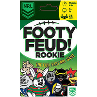 NRL FOOTY FEUD ROOKIE CARD GAME