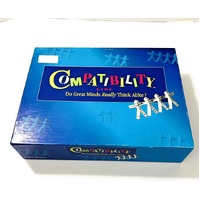 CROWN AND ANDREWS COMPATIBILITY BOARD GAME