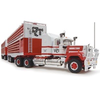 HIGHWAY REPLICAS LIVESTOCK COLLECTION 12033 VICTORIA RIVER TRANSPORT NT LIMITED EDITION AUSTRALIAN LIVESTOCK ROAD TRAIN 1/64 SCALE DIECAST TRUCK
