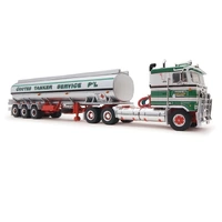 HIGHWAY REPLICAS TANKER COLLECTION 12034 COOTES TANKER SERVICE LIMITED EDITION AUSTRALIAN TANKER TRAILER AND TRUCK 1/64 SCALE DIECAST TRUCK