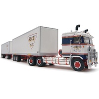 HIGHWAY REPLICAS ASCOT N.T 1/64 FREIGHT ROAD TRAIN DIECAST MODEL [12035]