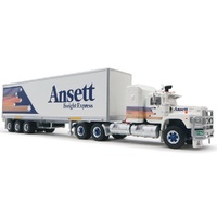 HIGHWAY REPLICAS ANSETT FREIGHT EXPRESS FREIGHT SEMI 1/64 SCALE DIECASR MODEL [12036]